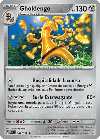 Carta Gholdengo