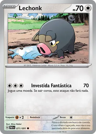 Carta Lechonk
