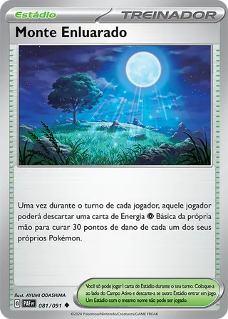Carta Monte Enluarado