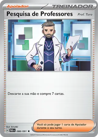 Carta Pesquisa de Professores