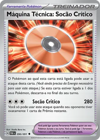 Carta Máquina Técnica: Socão Crítico