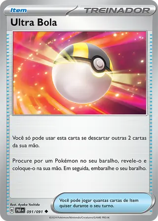 Carta Ultra Bola