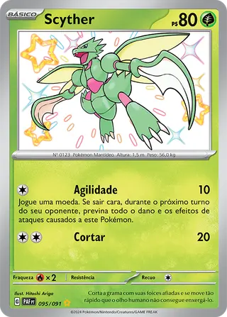 Carta Scyther