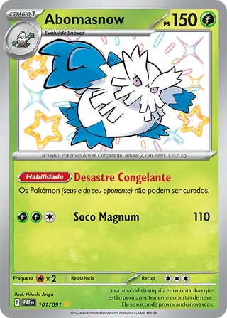 Carta Abomasnow