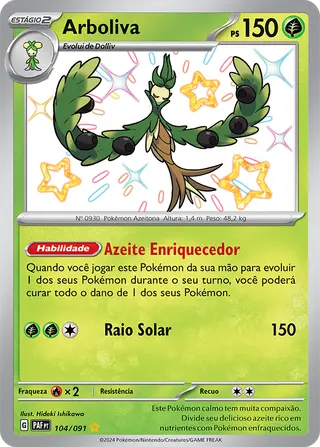 Carta Arboliva