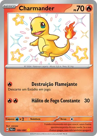 Carta Charmander