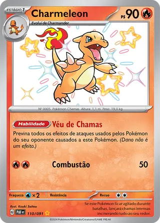 Carta Charmeleon