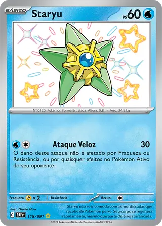 Carta Staryu