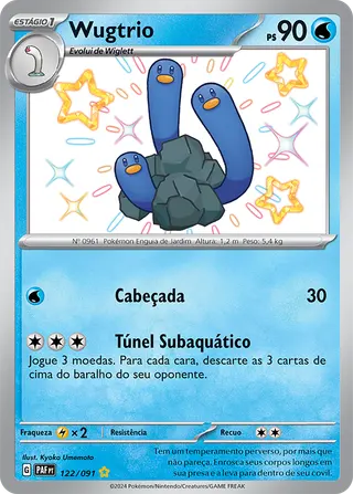 Carta Wugtrio