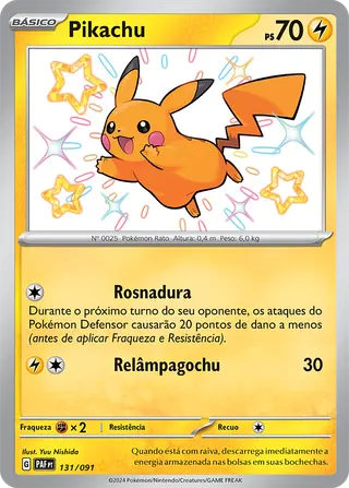 Carta Pikachu