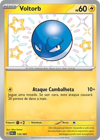 Carta Voltorb