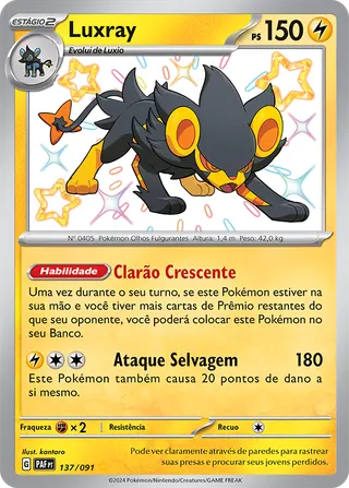 Carta Luxray