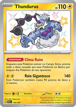 Carta Thundurus