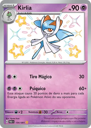 Carta Kirlia