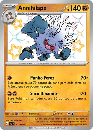 Carta Annihilape