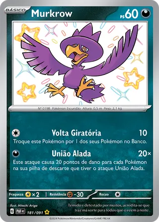 Carta Murkrow
