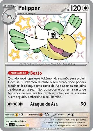 Carta Pelipper