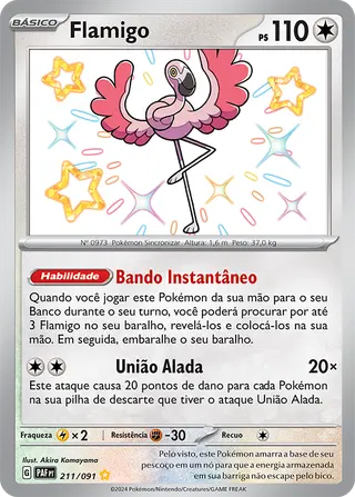 Carta Flamigo