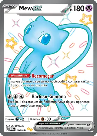 Carta Mew ex