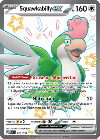 Carta Squawkabilly ex