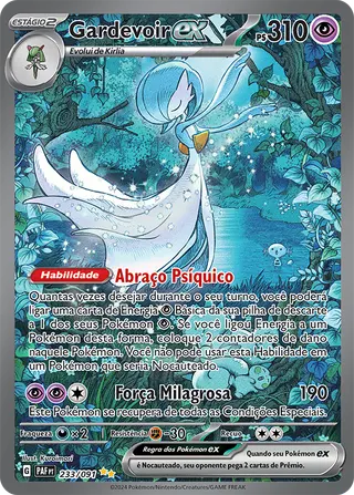 Carta Gardevoir ex