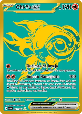 Carta Chi-Yu ex