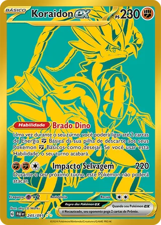 Carta Koraidon ex