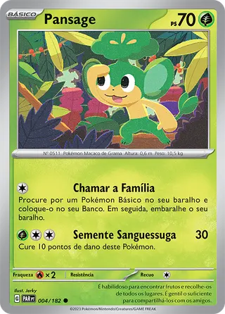 Carta Pansage