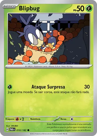 Carta Blipbug