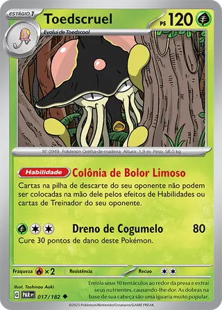 Carta Toedscruel
