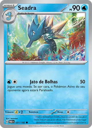 Carta Seadra
