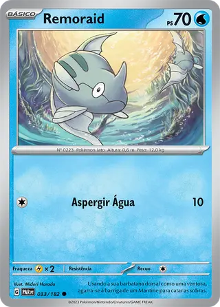 Carta Remoraid