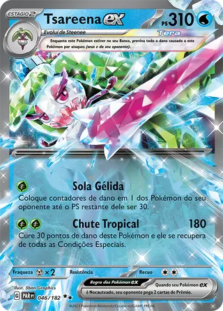 Carta Tsareena ex