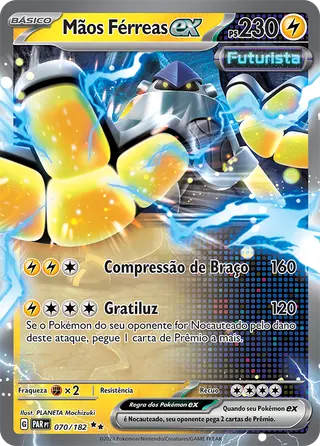 Carta Mãos Férreas ex