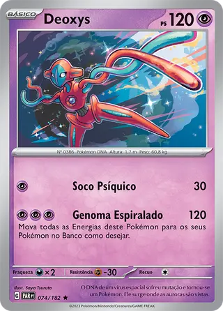 Carta Deoxys