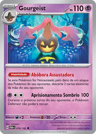 Carta Gourgeist