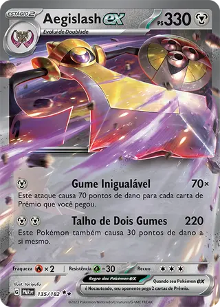 Carta Aegislash ex