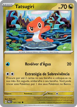 Carta Tatsugiri