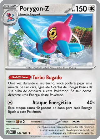 Carta Porygon-Z