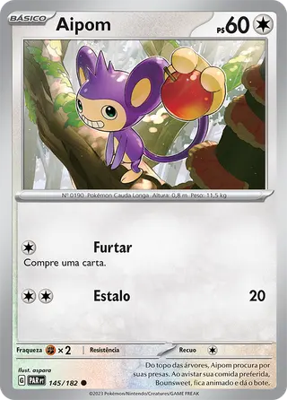 Carta Aipom