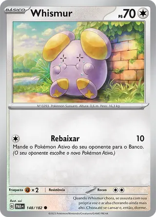 Carta Whismur