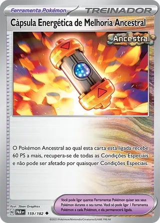 Carta Cápsula Energética de Melhoria Ancestral