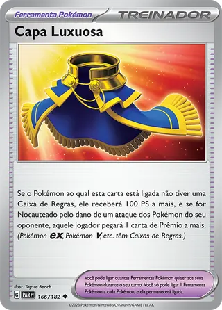 Carta Capa Luxuosa
