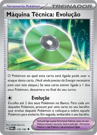 Carta Máquina Técnica: Evolução