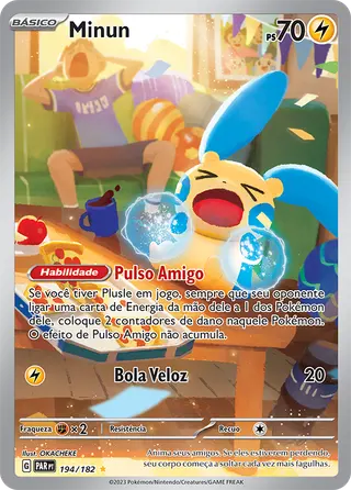 Carta Minun