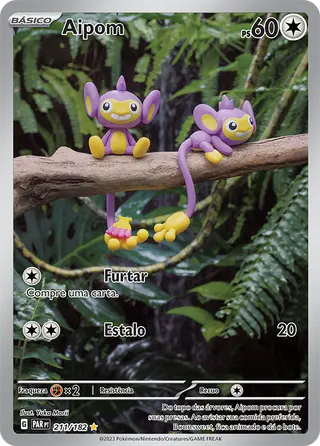 Carta Aipom
