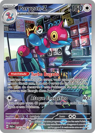 Carta Porygon-Z