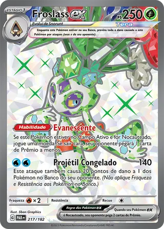 Carta Froslass ex
