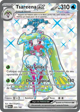 Carta Tsareena ex