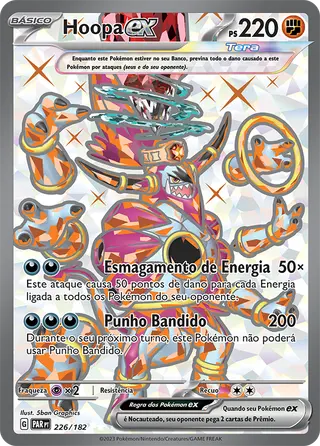 Carta Hoopa ex